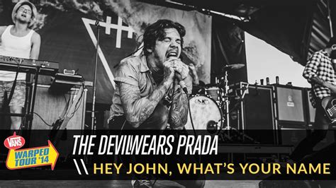 the devil wears prada band hey john what& 39|the devil wears prada song.